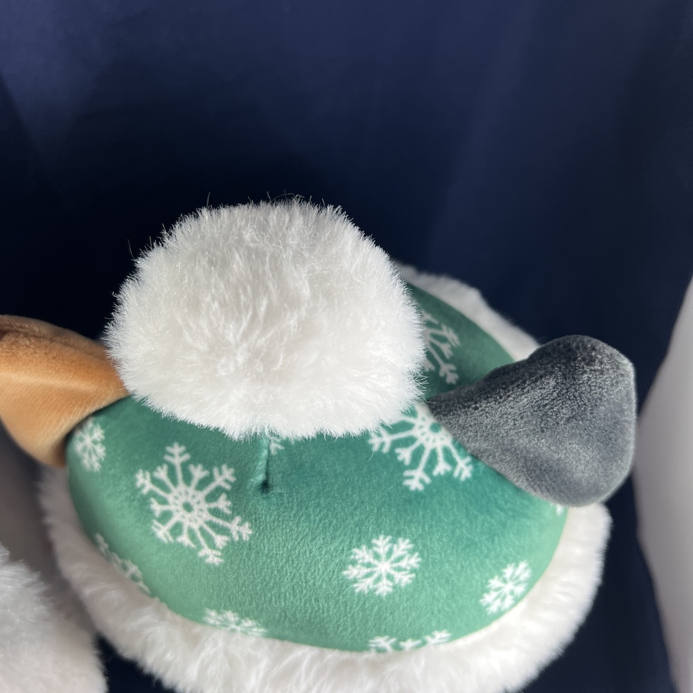 2022 Christmas Squishmallows Soft Plush Toys  Ivy the Dog and Cam the Cat Winter - Picture 11 of 11